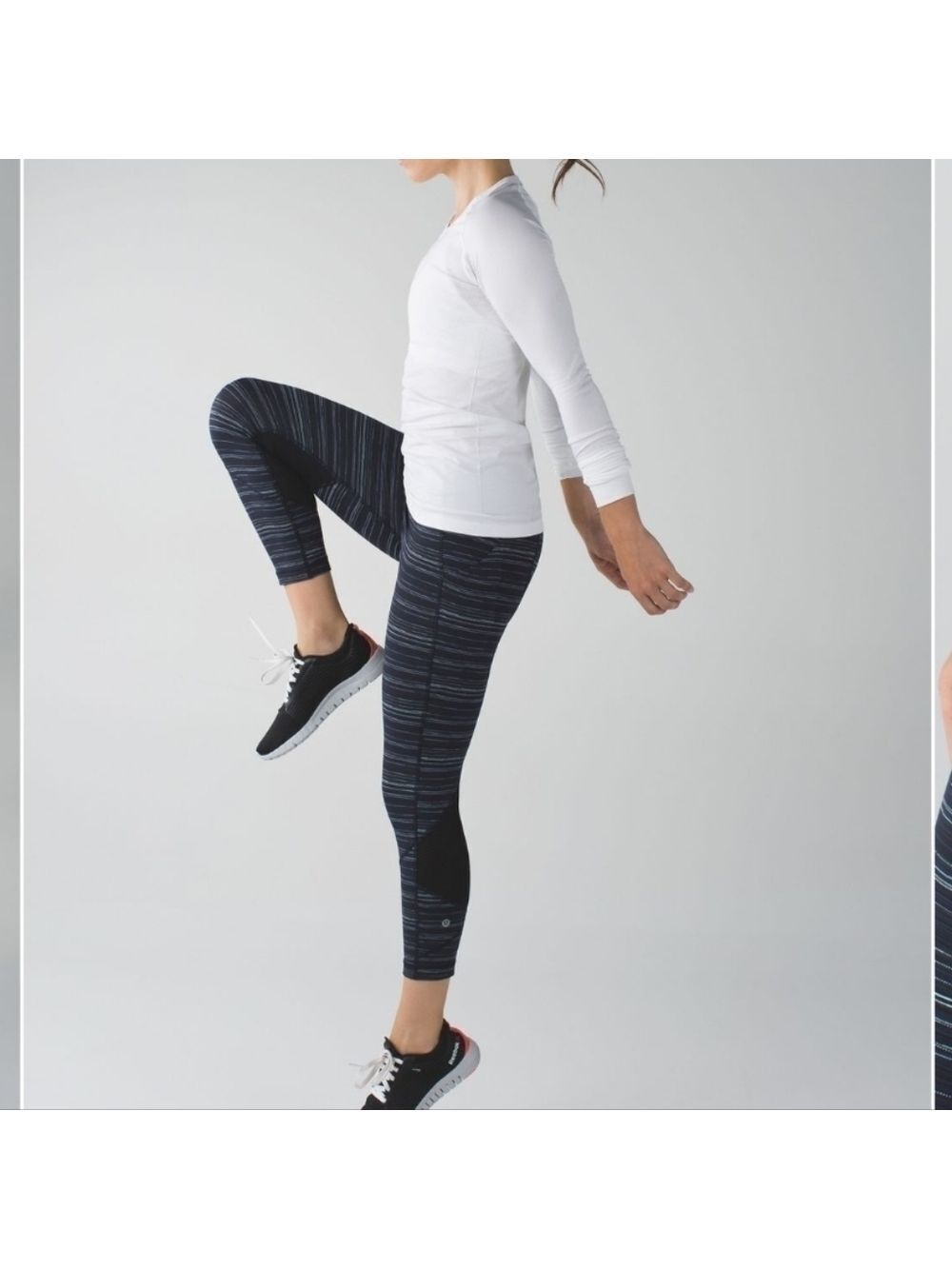 Lululemon Athletica Pace Rival Crop NWT